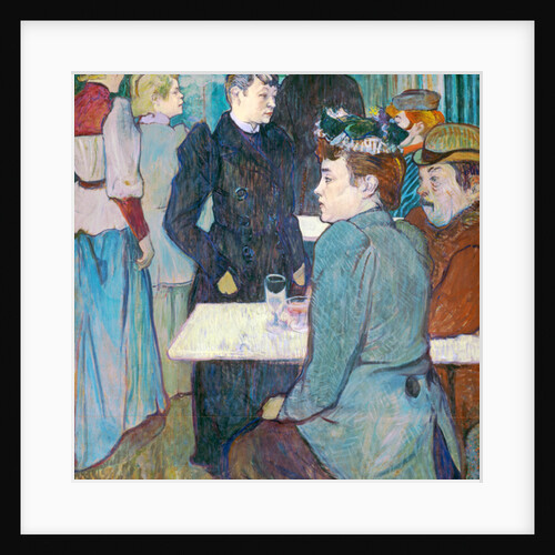 A Corner of the Moulin de la Galette, 1892 by Henri de Toulouse-Lautrec