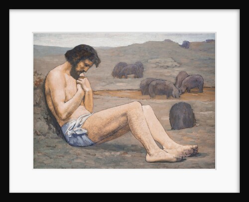 The Prodigal Son, c. 1879 by Pierre Puvis de Chavannes