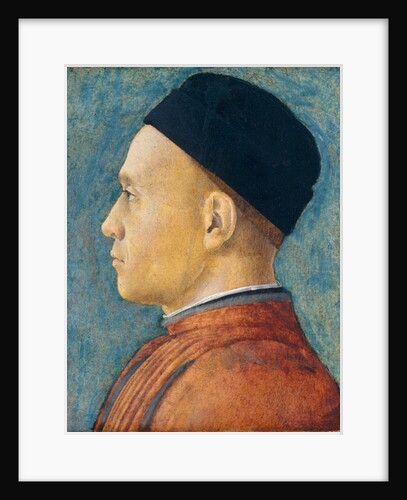Portrait of a Man, c. 1470 by Andrea Mantegna