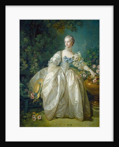 Madame Bergeret, c. 1766 by Francois Boucher