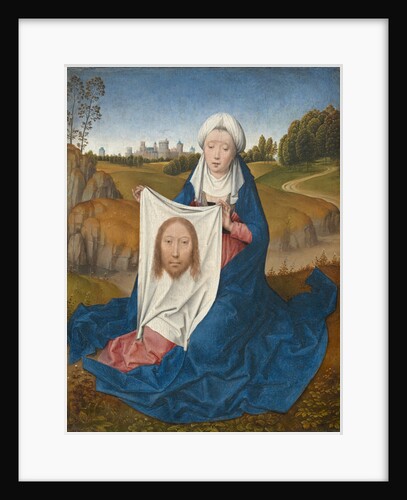 St. Veronica, c.1470-1475 by Hans Memling