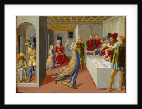 The Feast of Herod and the Beheading of Saint John the Baptist, 1461-62 by Benozzo di Lese di Sandro Gozzoli