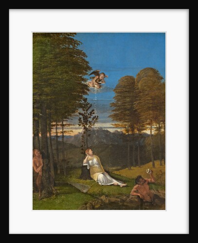 Allegory of Chastity, c. 1505 by Lorenzo Lotto