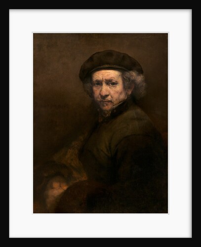 Self-Portrait, 1659 by Rembrandt Harmensz. van Rijn