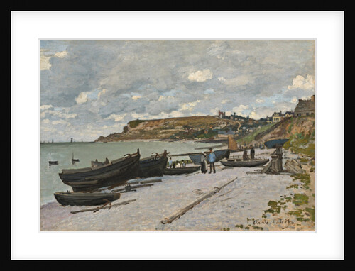 Sainte-Adresse, 1867 by Claude Monet
