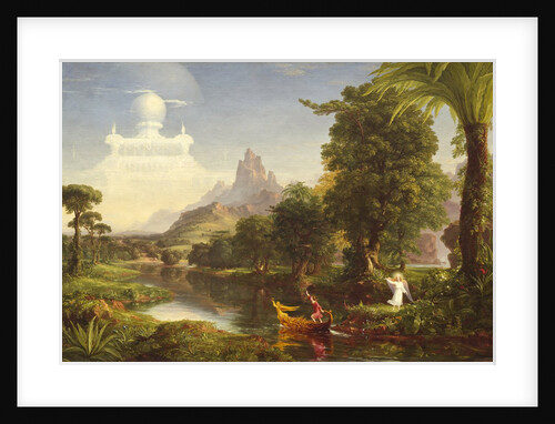 The Voyage of Life: Youth, 1842 by Thomas Cole