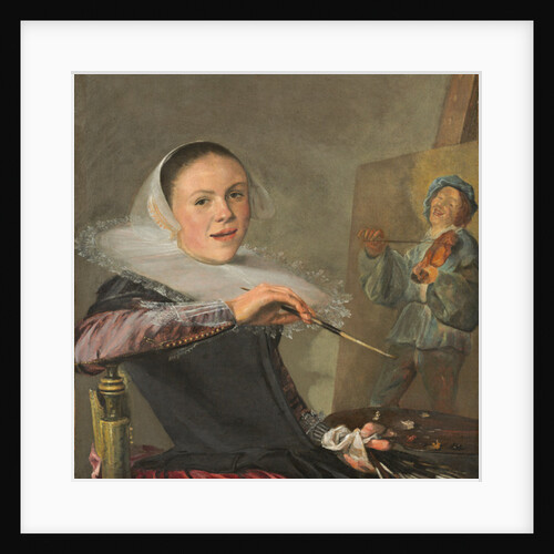 Self-Portrait, c. 1630 by Judith Leyster