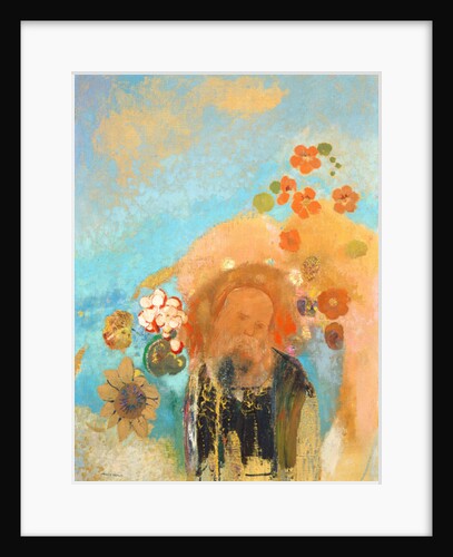 Evocation of Roussel, c. 1912 by Odilon Redon
