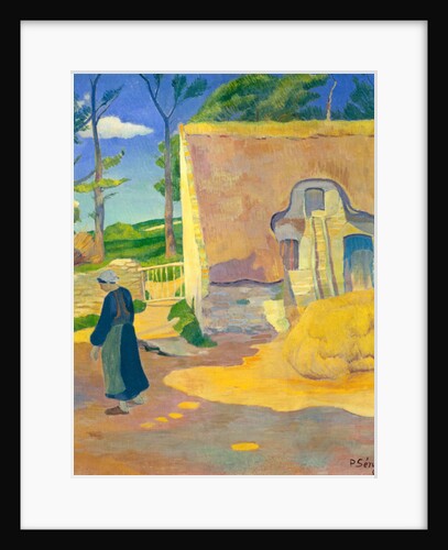 Farmhouse at Le Pouldu, 1890 by Paul Serusier