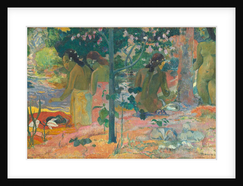 The Bathers, 1897 by Paul Gauguin