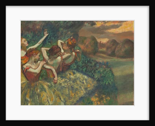 Four Dancers, c.1899 by Edgar Degas