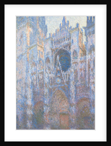 Rouen Cathedral, West facade, 1894 by Claude Monet