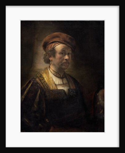 Portrait of Rembrandt, 1650 by (studio of) Rembrandt Harmensz. van Rijn