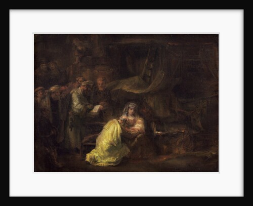 The Circumcision, 1661 by Rembrandt Harmensz. van Rijn