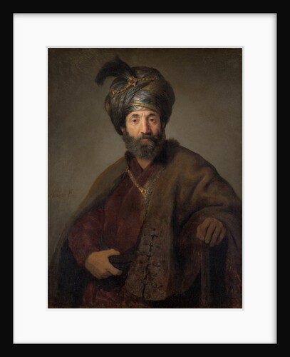 Man in Oriental Costume, c.1635 by Rembrandt Harmensz. van Rijn