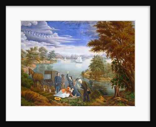 The Burial, c.1890 by Linton Park