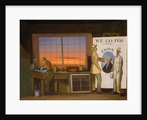 We Go for the Union, c.1840-1850 by American School