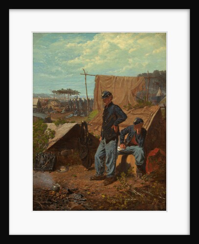 Home, Sweet Home, c.1863 by Winslow Homer