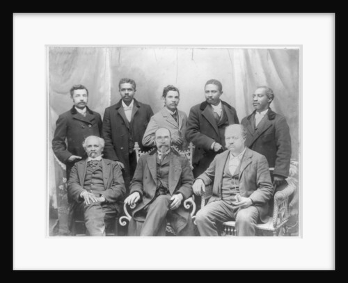 Board of directors of the Coleman Manufacturing Company, Concord, North Carolina, c.1899 by American Photographer
