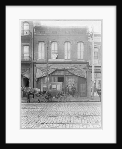 Union Hotel, Chattanooga, Tennessee, c.1899 by American Photographer