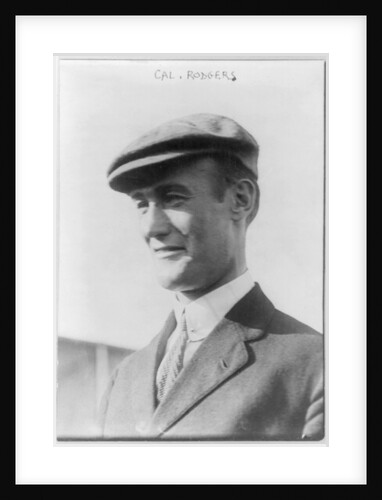 Calbraith Perry Rodgers, 1911 by American Photographer