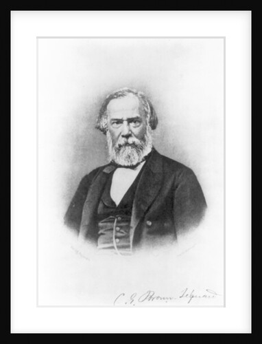 Charles Edouard Brown-Sequard, c.1880 by American School