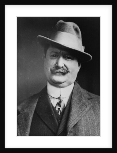 William J. Burns by American Photographer