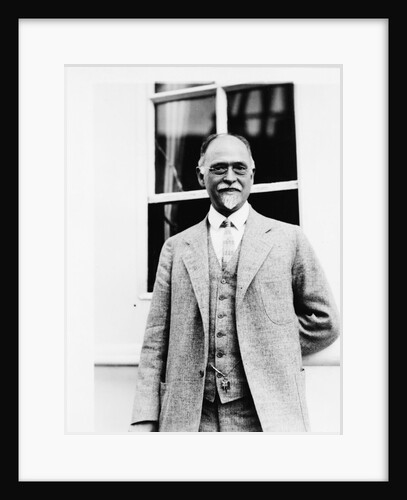 Professor Irving Fisher, 1927 by Anonymous