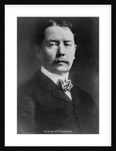 George W. Chadwick by American Photographer