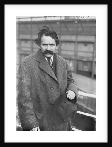 Konrad Bercovici, c.1930 by Anonymous