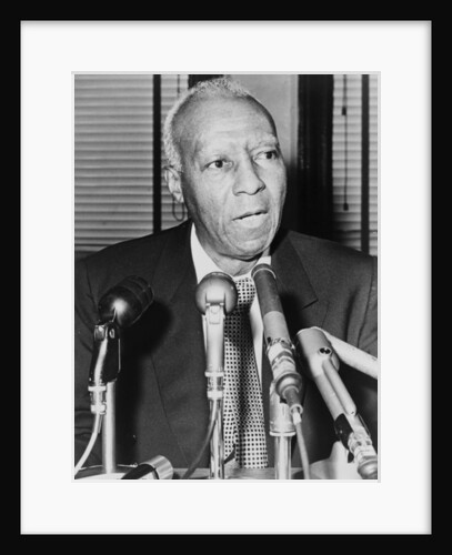Asa Philip Randolph, 1964 by Anonymous