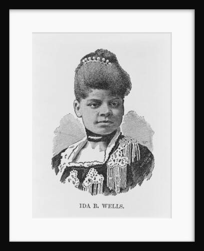 Ida B. Wells, 1891 by American School