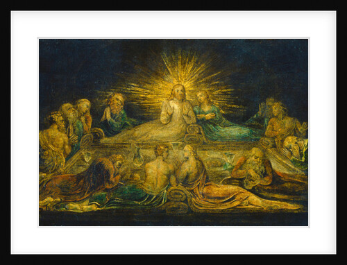 The Last Supper, 1799 by William Blake