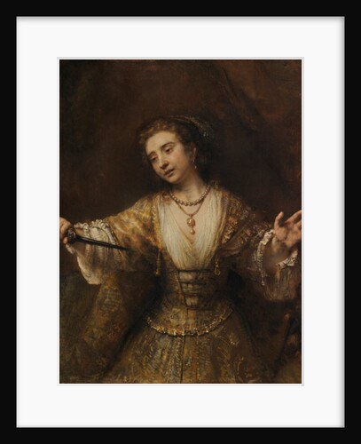 Lucretia, 1664 by Rembrandt Harmensz. van Rijn