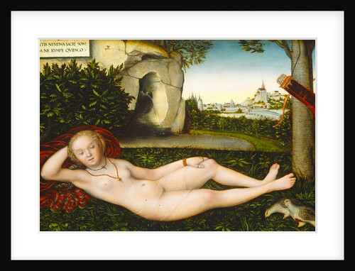 The Nymph of the Spring, after 1537 by Lucas the Elder Cranach