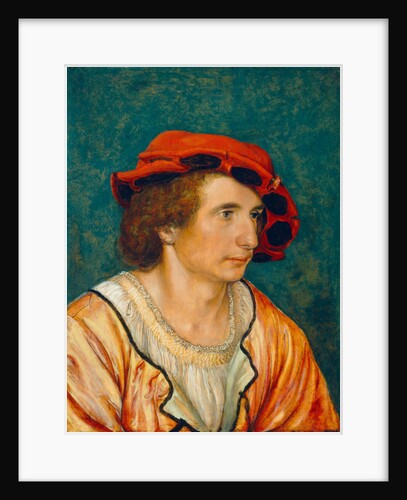 Portrait of a Young Man, c.1520-1530 by Hans (attr. to) Holbein the Younger