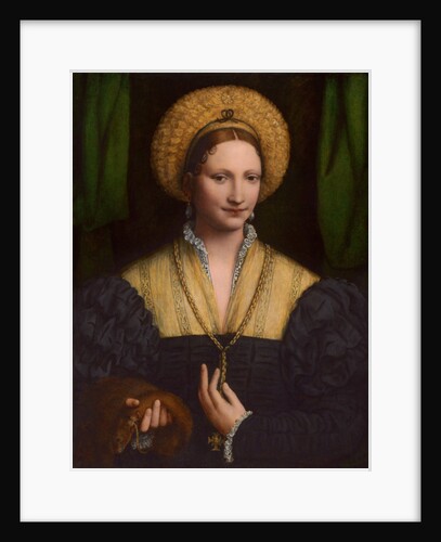 Portrait of a lady, 1520-1525 by Bernardino Luini