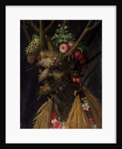 Four Seasons in the One Head, c.1590 by Giuseppe Arcimboldo