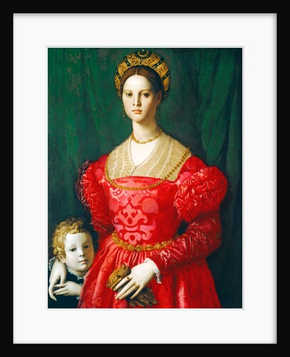 A Young Woman and Her Little Boy, c.1540 by Agnolo di Cosimo Bronzino
