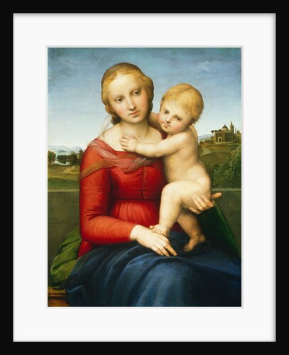 The Small Cowper Madonna, c.1505 by Raphael (1483-1520)