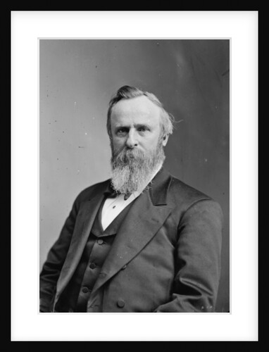 President Rutherford B. Hayes, c.1870-80 by American Photographer