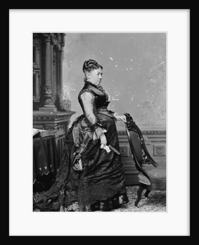 Mrs. U.S. Grant, 1870-80 by American Photographer