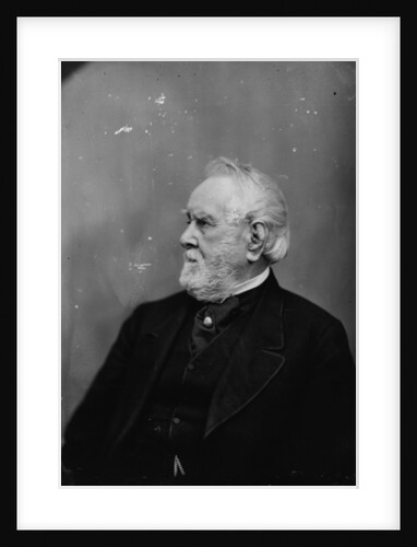 W.W. Corcoran, 1870-80 by American Photographer