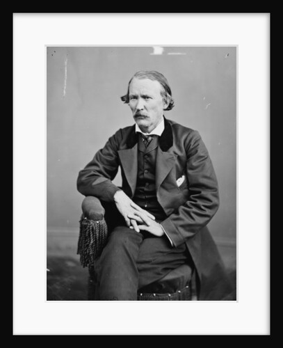 Christopher Carson, c.1860-75 by American Photographer