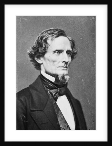 Jefferson Davis, 1855-65 by American Photographer