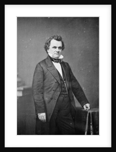 Stephen A. Douglas, 1855-61 by American Photographer