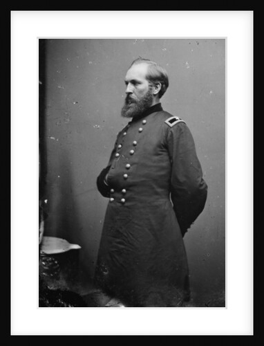 General James Garfield, 1861-65 by American Photographer