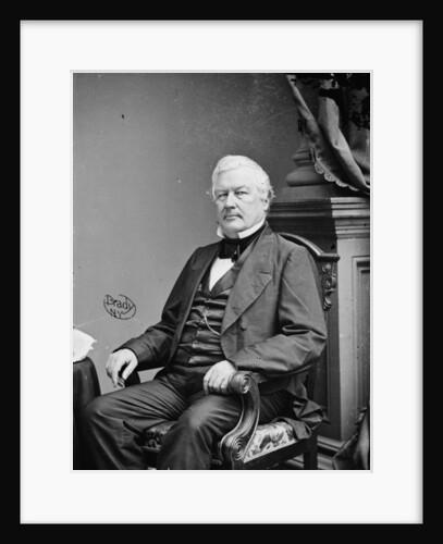 President Millard Fillmore, 1855-65 by Mathew Brady