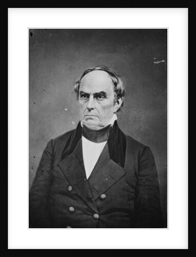 Daniel Webster by American Photographer