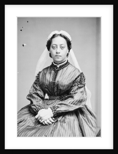 Emma, Queen of Sandwich Islands, 1855-65 by American School